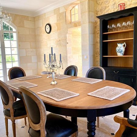 La Reserve Du Chateau De Roques Puisseguin ภายนอก รูปภาพ