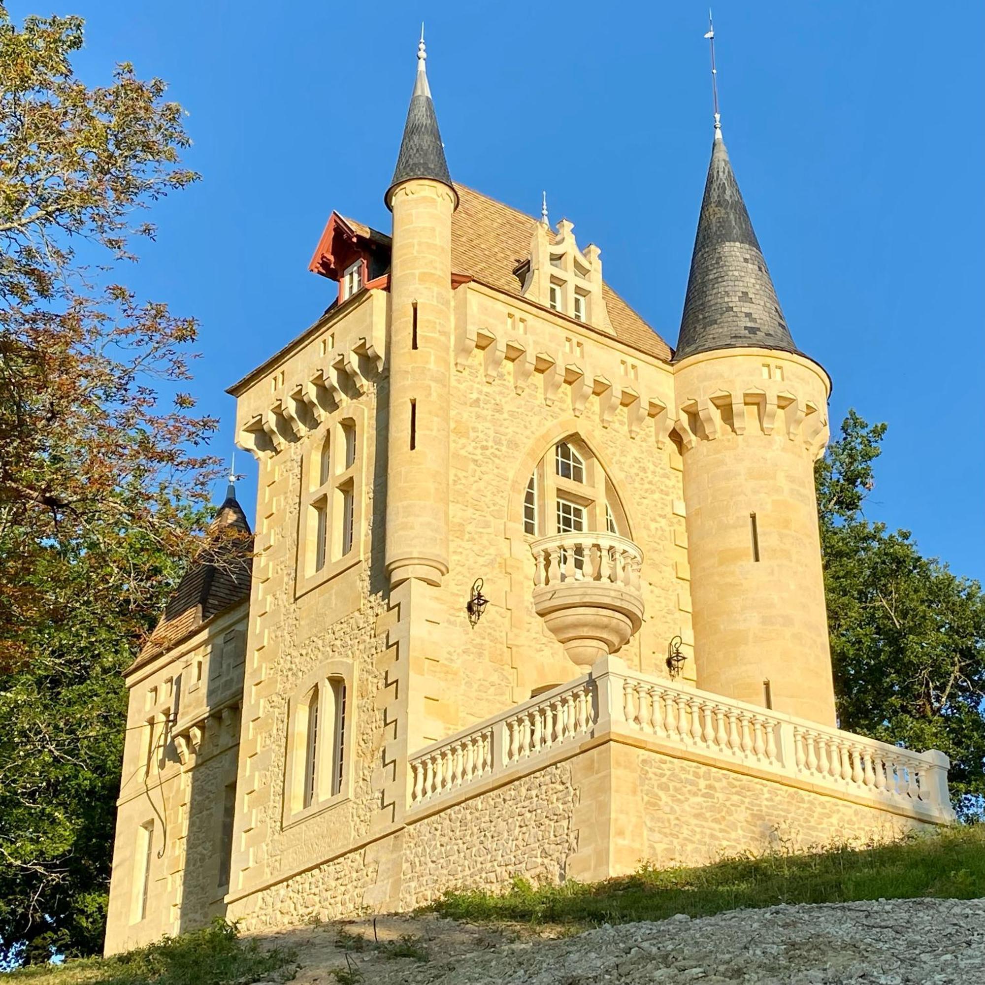 La Reserve Du Chateau De Roques Puisseguin ภายนอก รูปภาพ