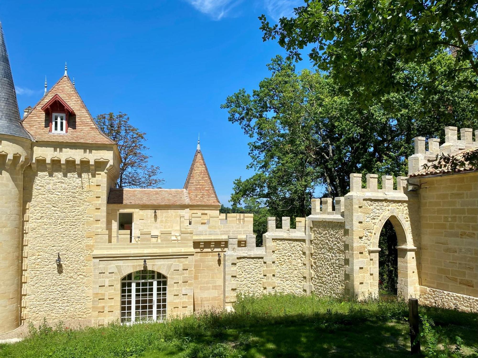La Reserve Du Chateau De Roques Puisseguin ภายนอก รูปภาพ