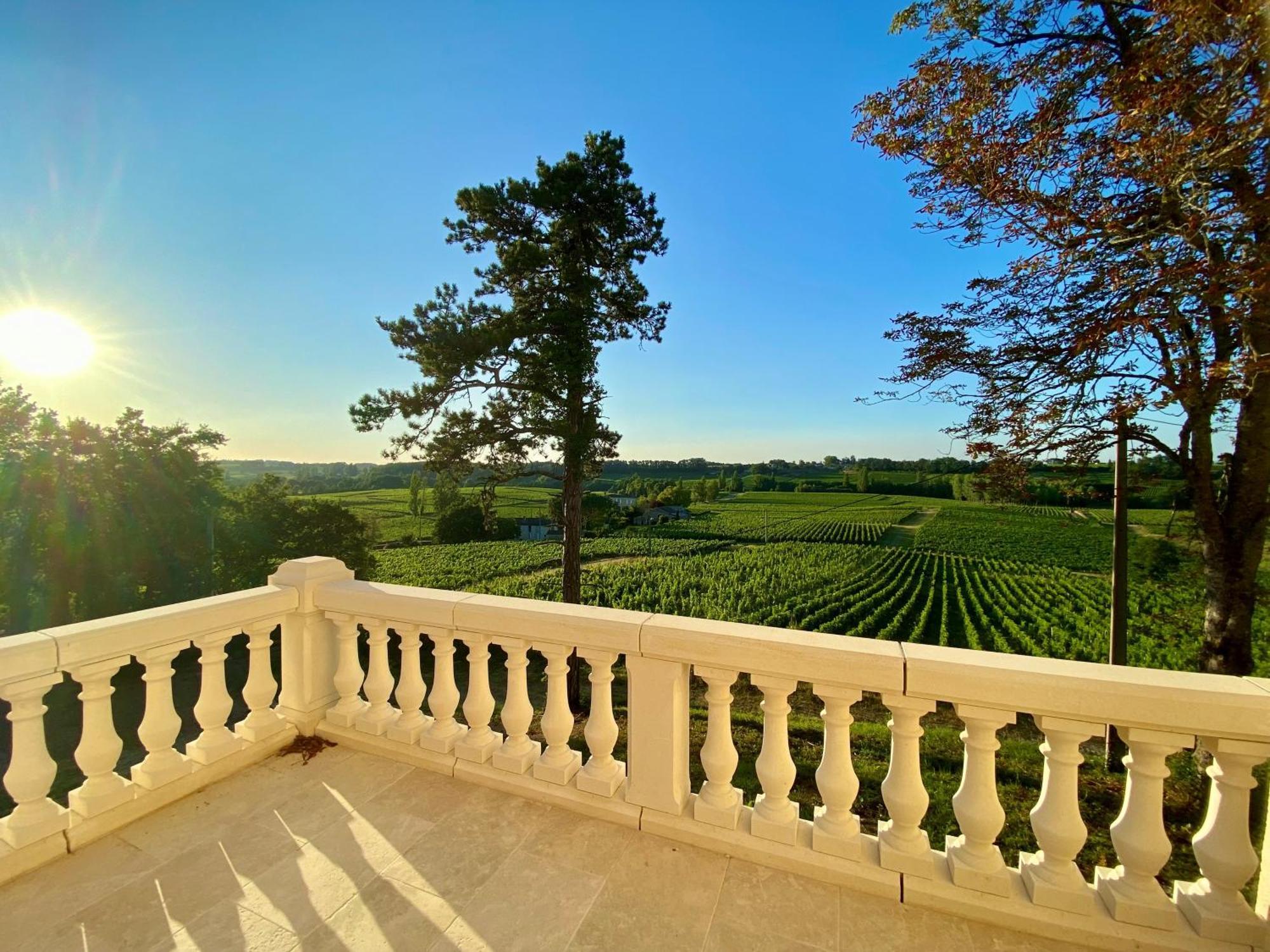 La Reserve Du Chateau De Roques Puisseguin ภายนอก รูปภาพ