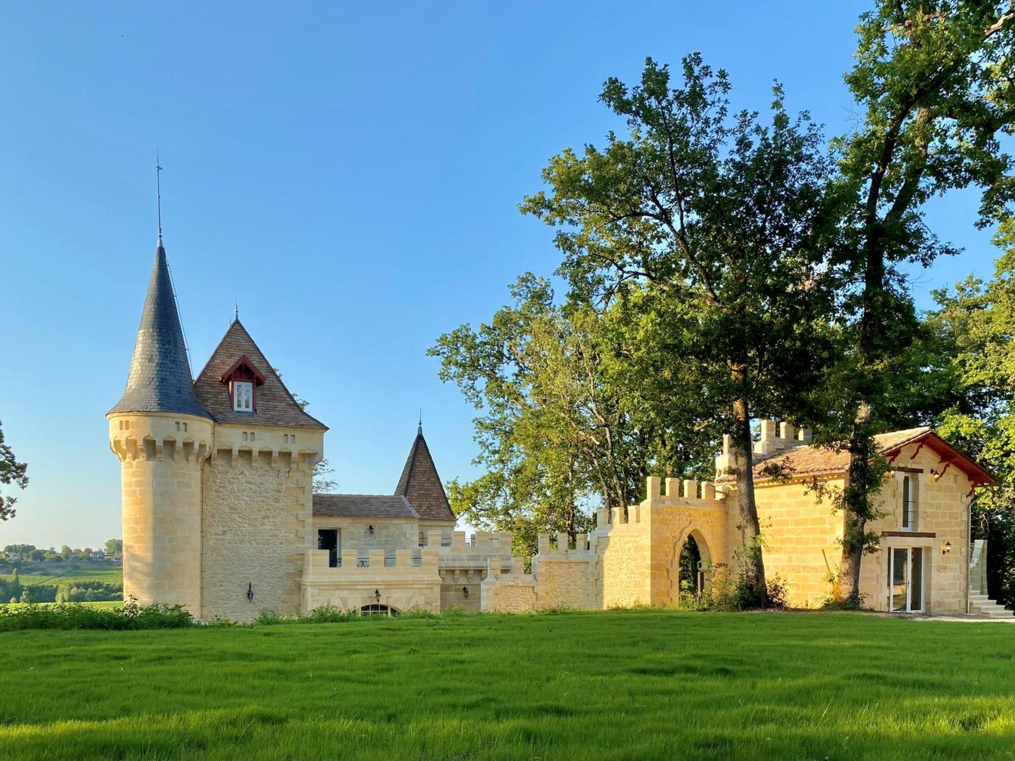 La Reserve Du Chateau De Roques Puisseguin ภายนอก รูปภาพ