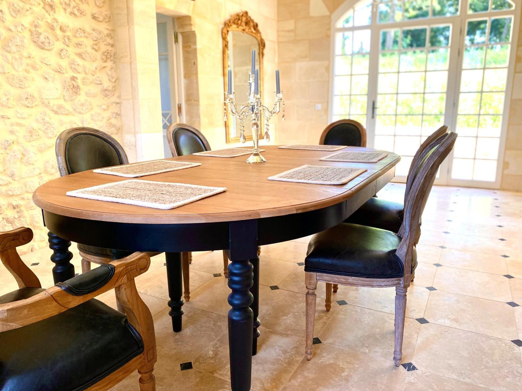 La Reserve Du Chateau De Roques Puisseguin ภายนอก รูปภาพ