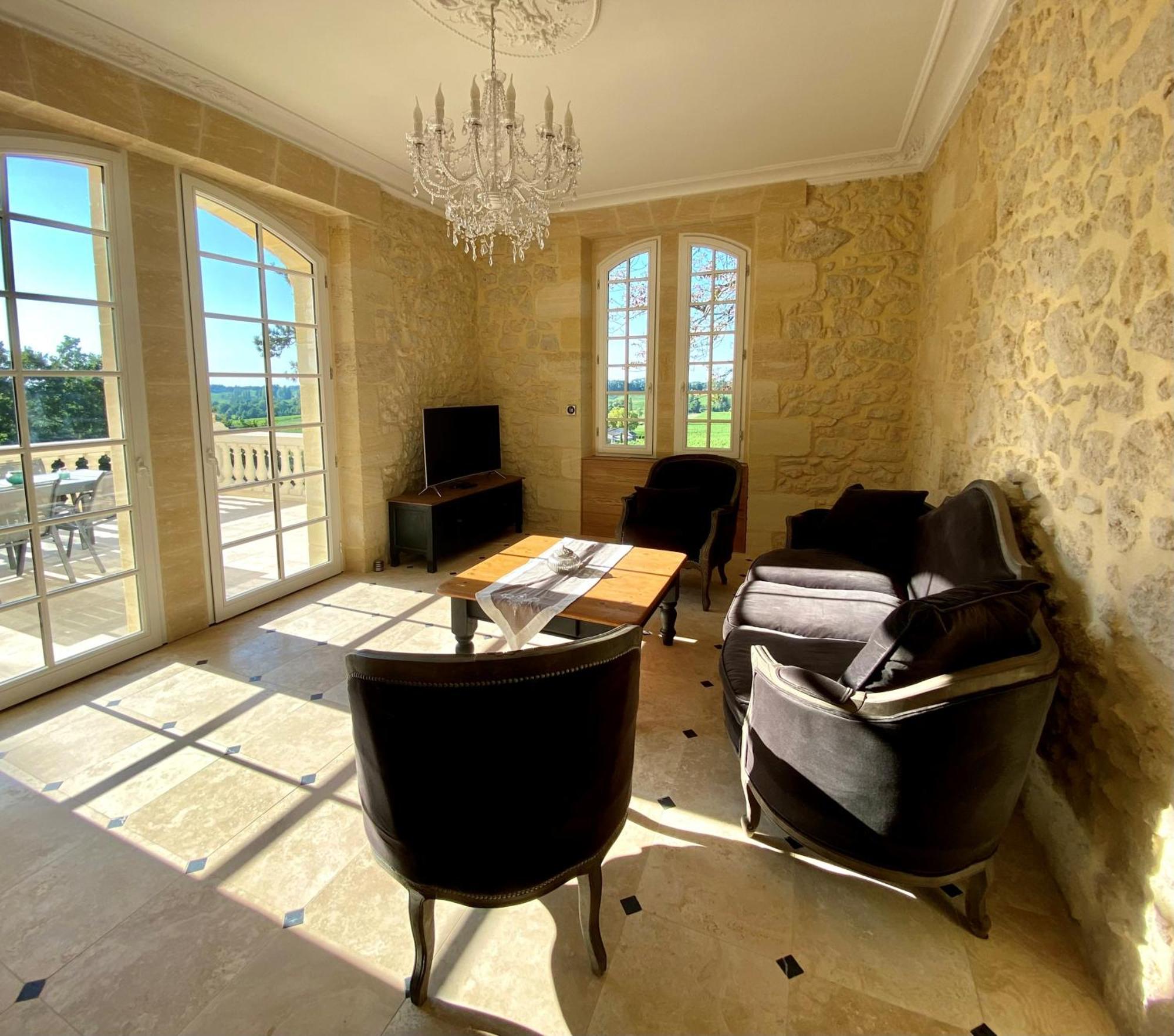 La Reserve Du Chateau De Roques Puisseguin ภายนอก รูปภาพ