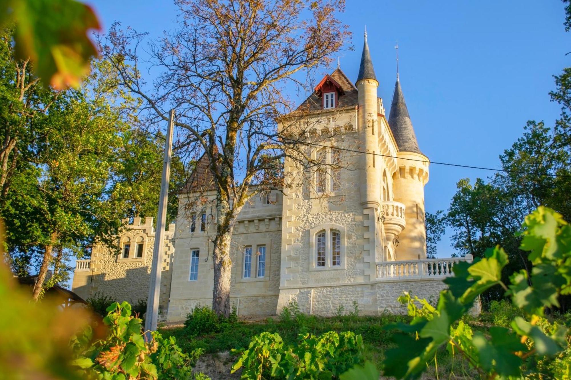 La Reserve Du Chateau De Roques Puisseguin ภายนอก รูปภาพ