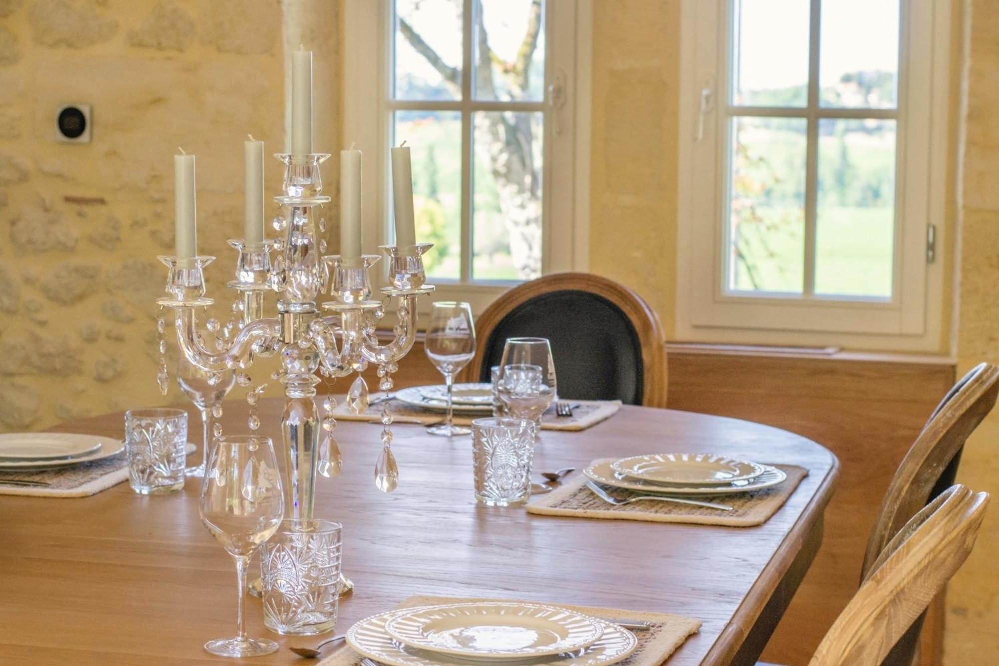 La Reserve Du Chateau De Roques Puisseguin ภายนอก รูปภาพ