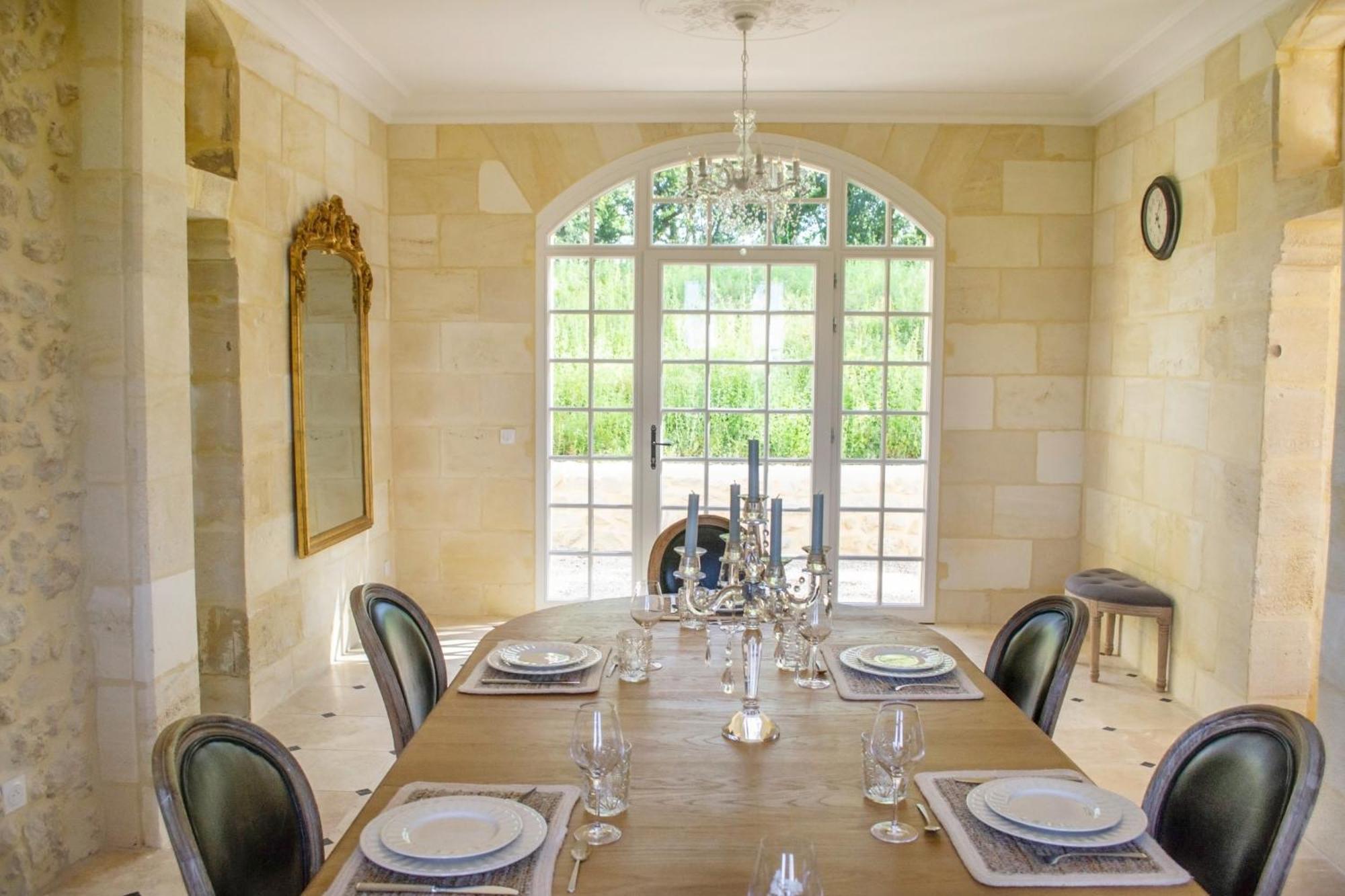 La Reserve Du Chateau De Roques Puisseguin ภายนอก รูปภาพ