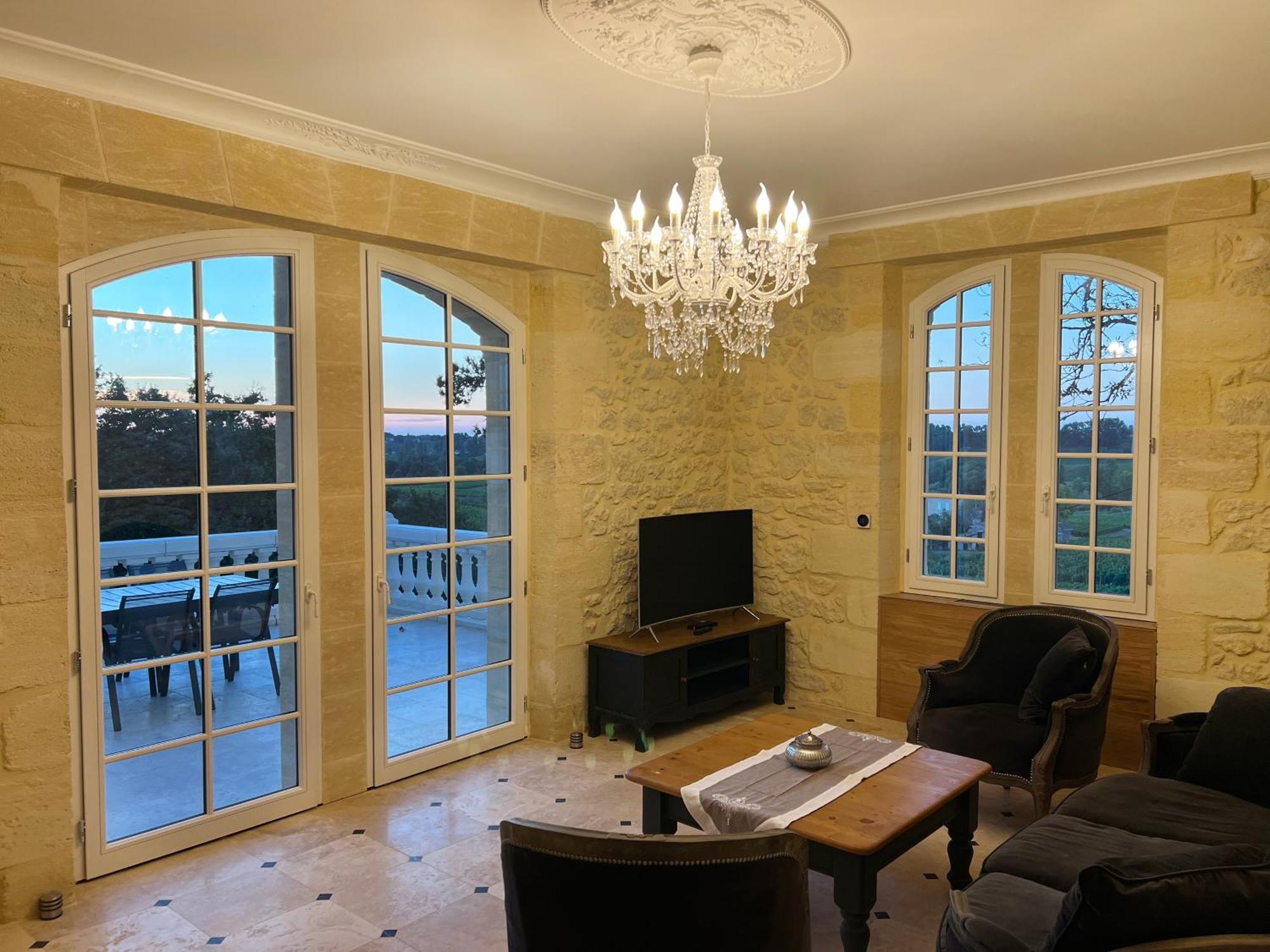 La Reserve Du Chateau De Roques Puisseguin ภายนอก รูปภาพ