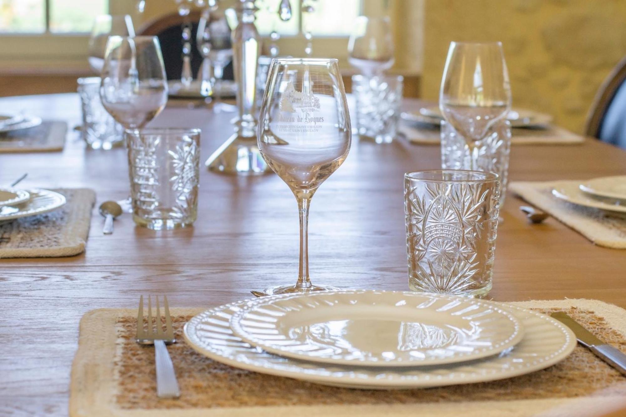 La Reserve Du Chateau De Roques Puisseguin ภายนอก รูปภาพ