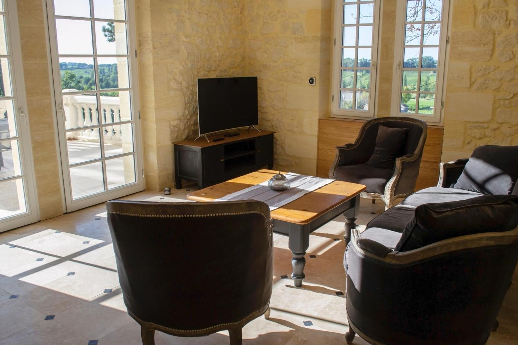 La Reserve Du Chateau De Roques Puisseguin ภายนอก รูปภาพ