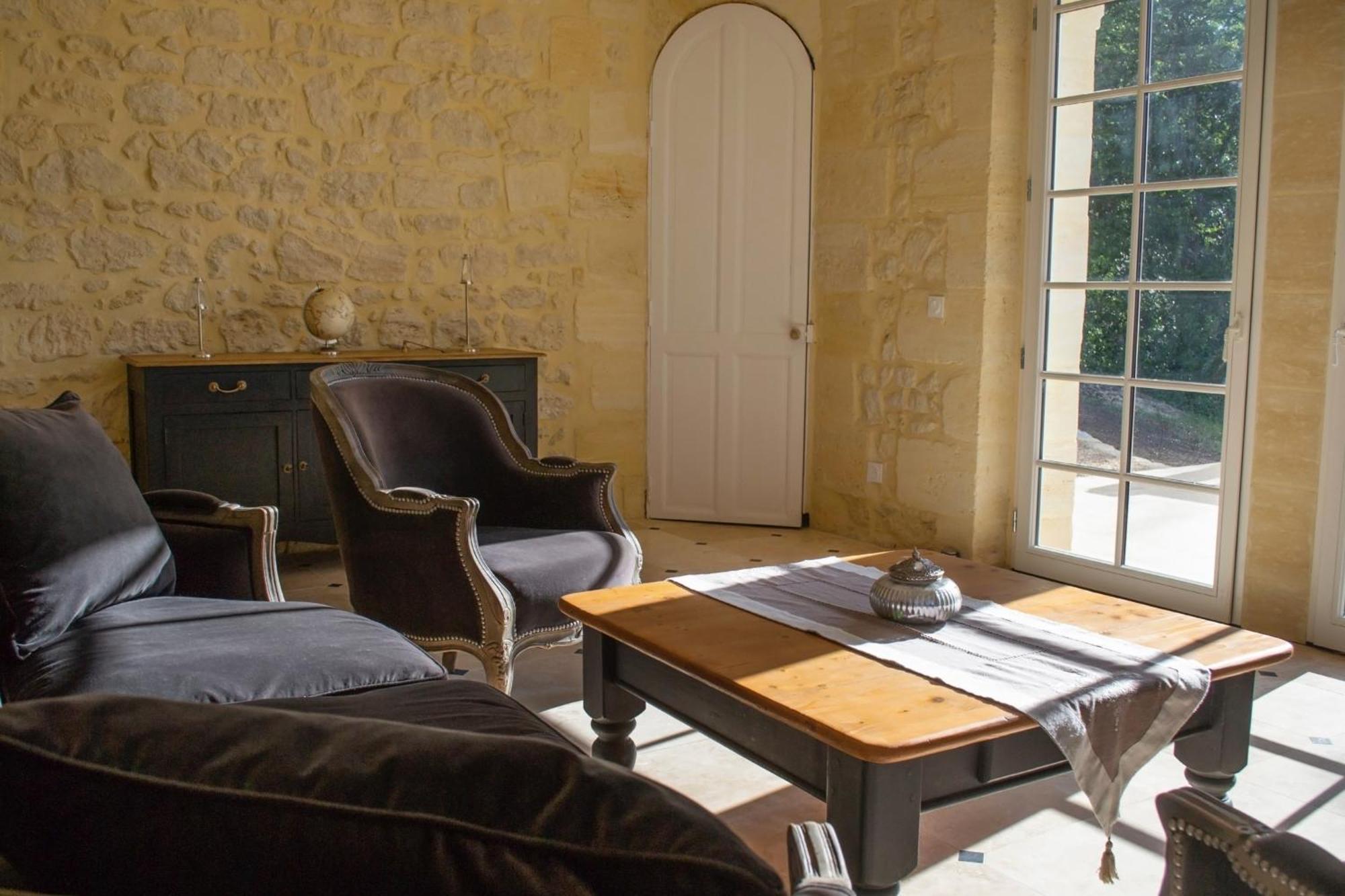 La Reserve Du Chateau De Roques Puisseguin ภายนอก รูปภาพ