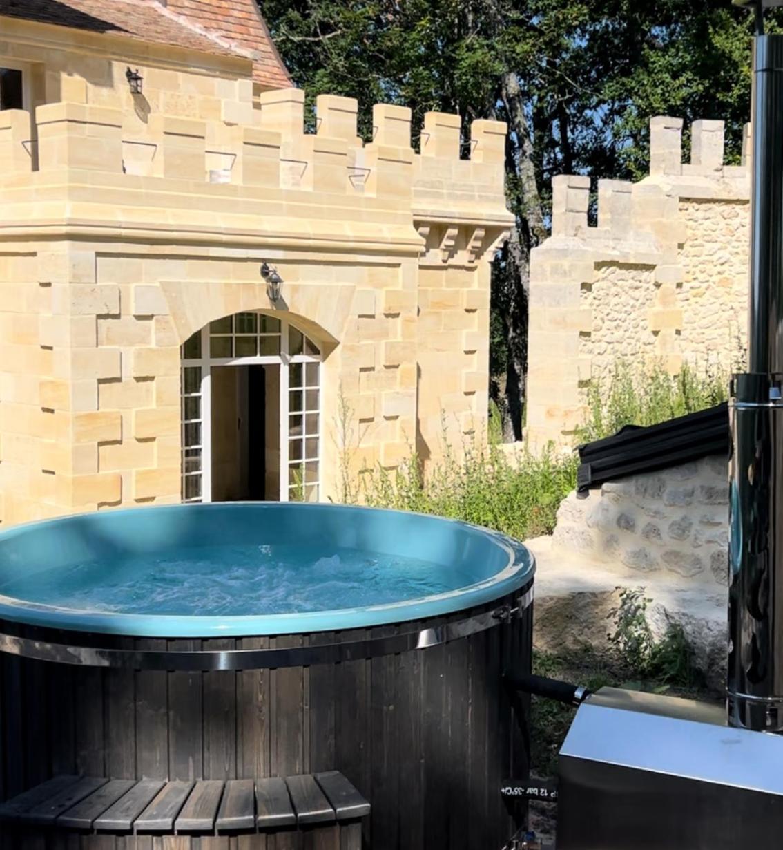 La Reserve Du Chateau De Roques Puisseguin ภายนอก รูปภาพ