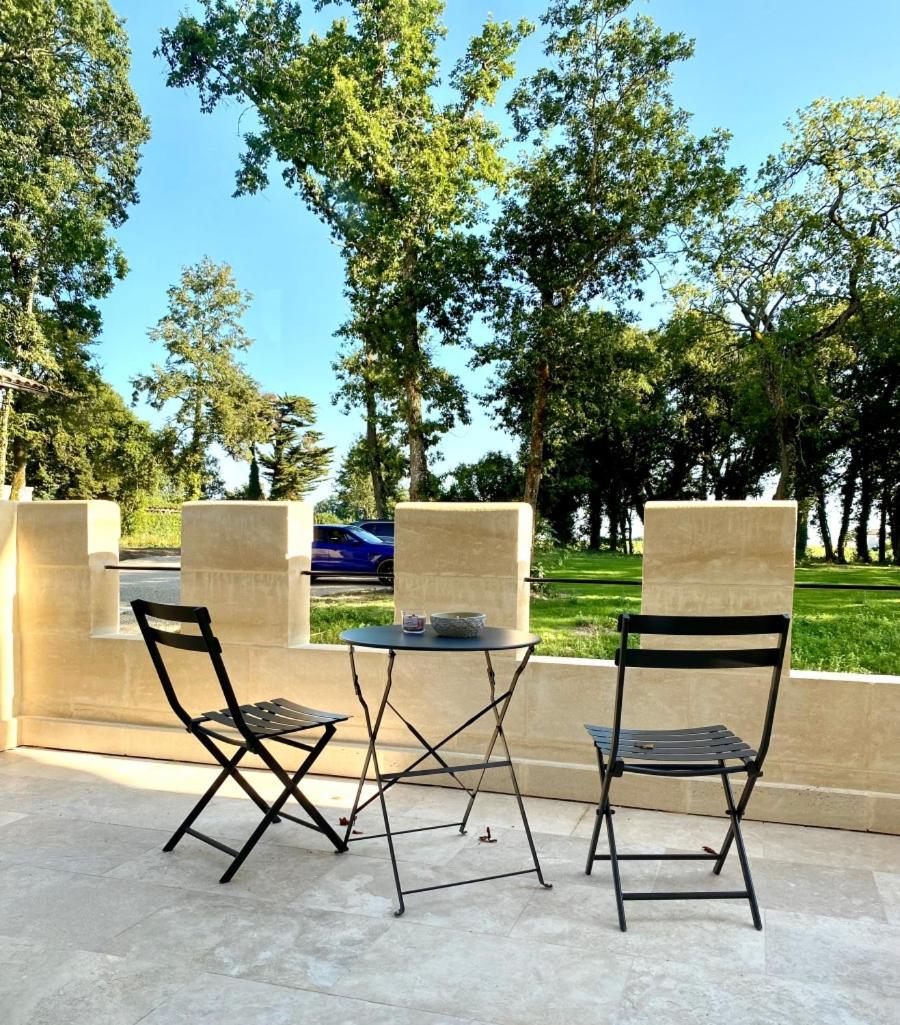 La Reserve Du Chateau De Roques Puisseguin ภายนอก รูปภาพ