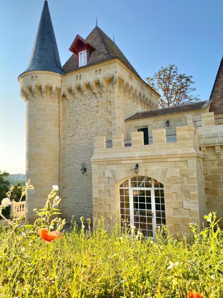 La Reserve Du Chateau De Roques Puisseguin ภายนอก รูปภาพ