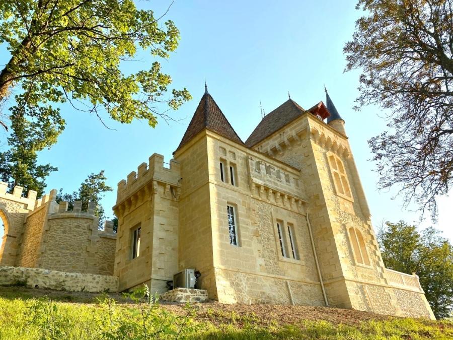 La Reserve Du Chateau De Roques Puisseguin ภายนอก รูปภาพ