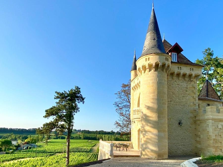 La Reserve Du Chateau De Roques Puisseguin ภายนอก รูปภาพ