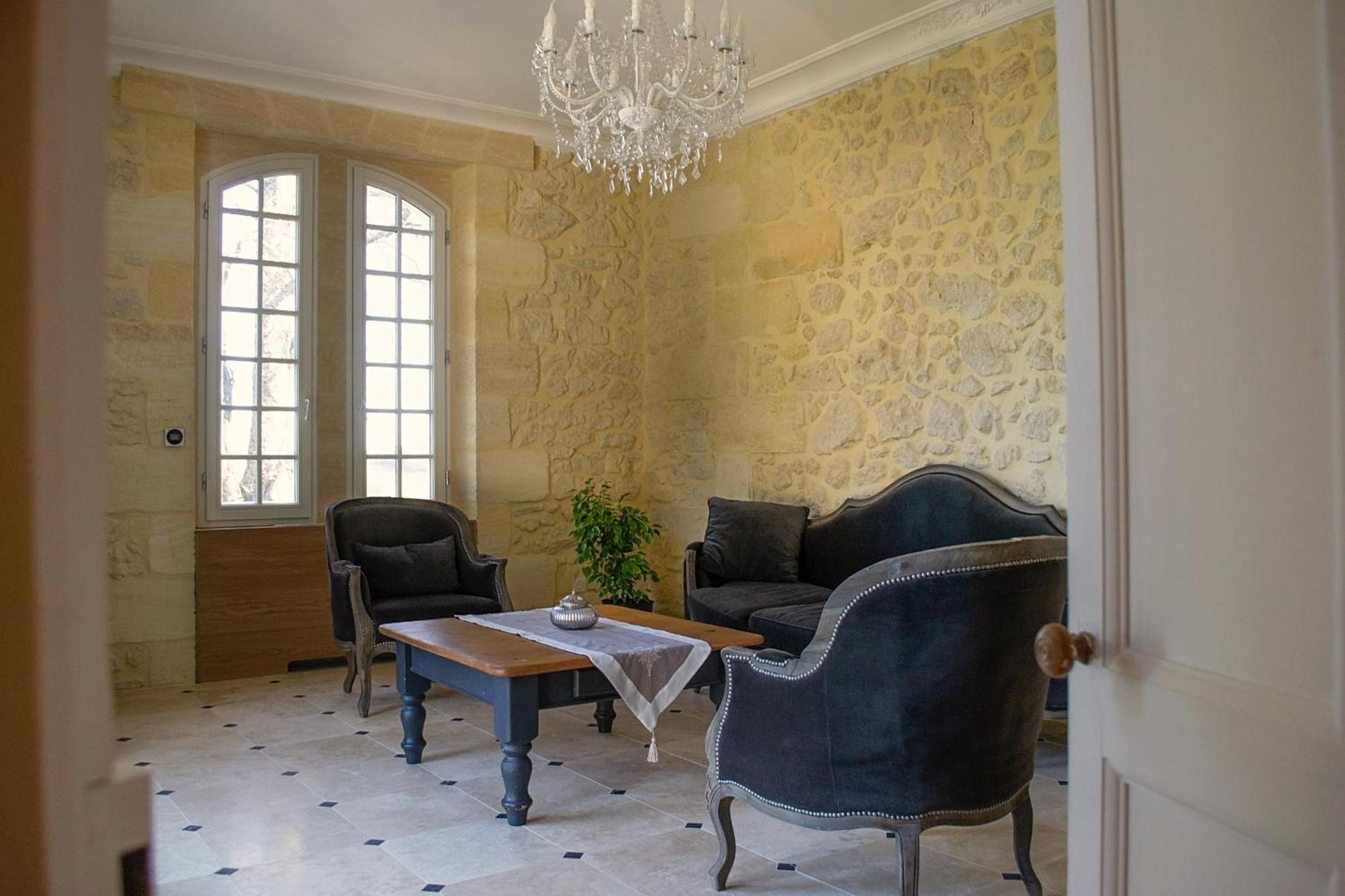 La Reserve Du Chateau De Roques Puisseguin ภายนอก รูปภาพ