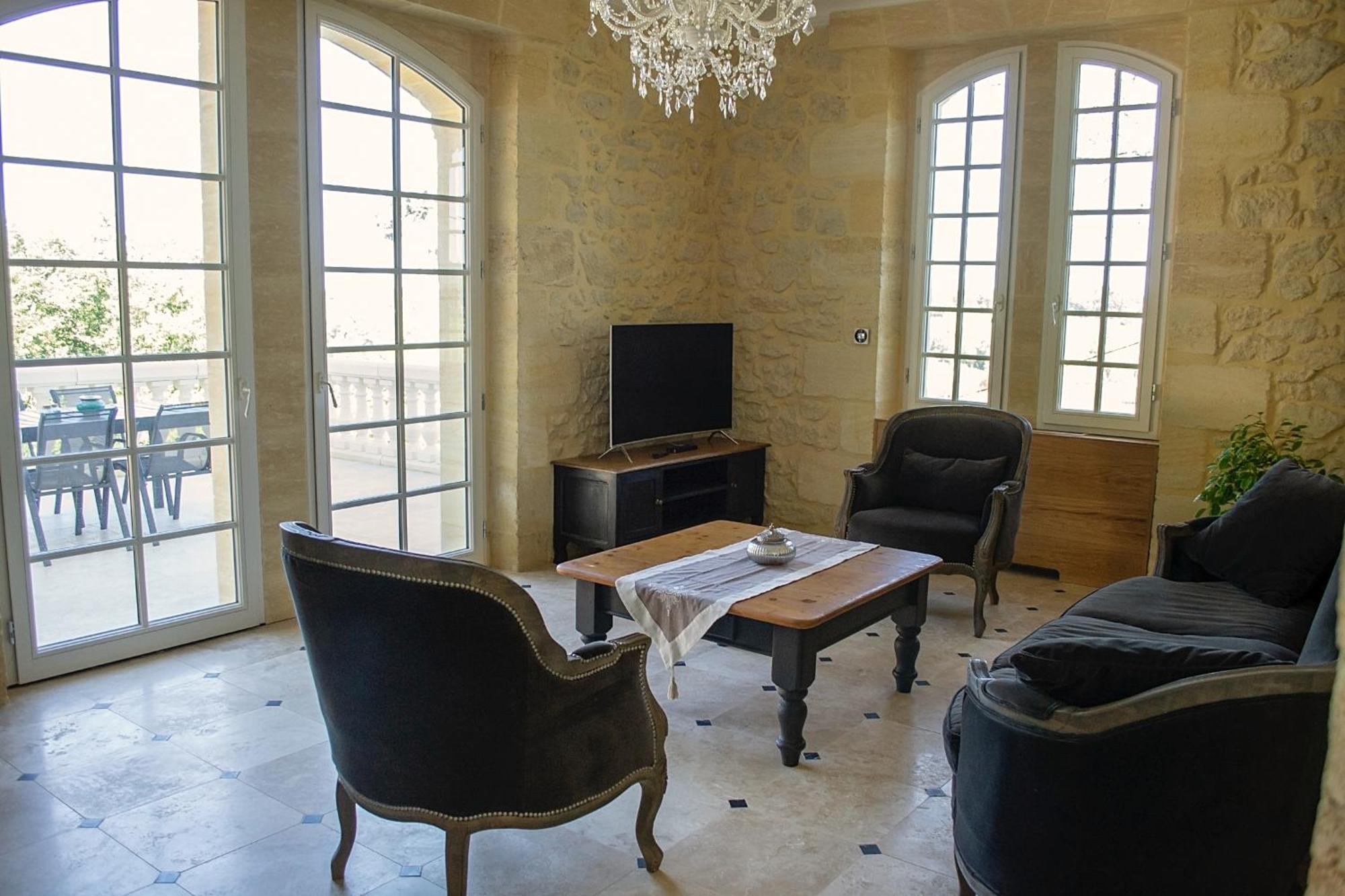 La Reserve Du Chateau De Roques Puisseguin ภายนอก รูปภาพ