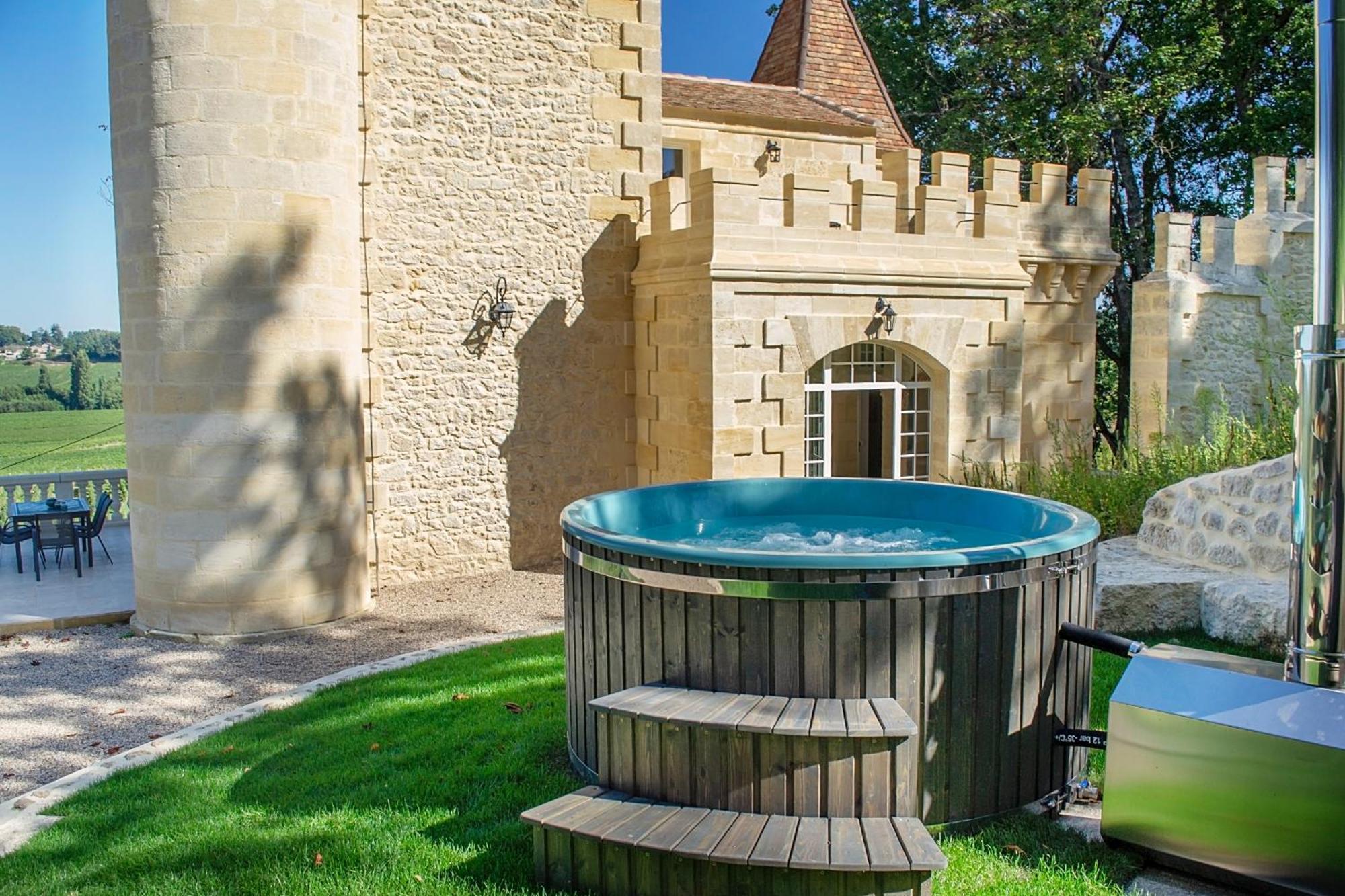 La Reserve Du Chateau De Roques Puisseguin ภายนอก รูปภาพ